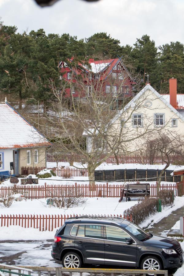 Skruzdynes Apartamentai Нида Экстерьер фото