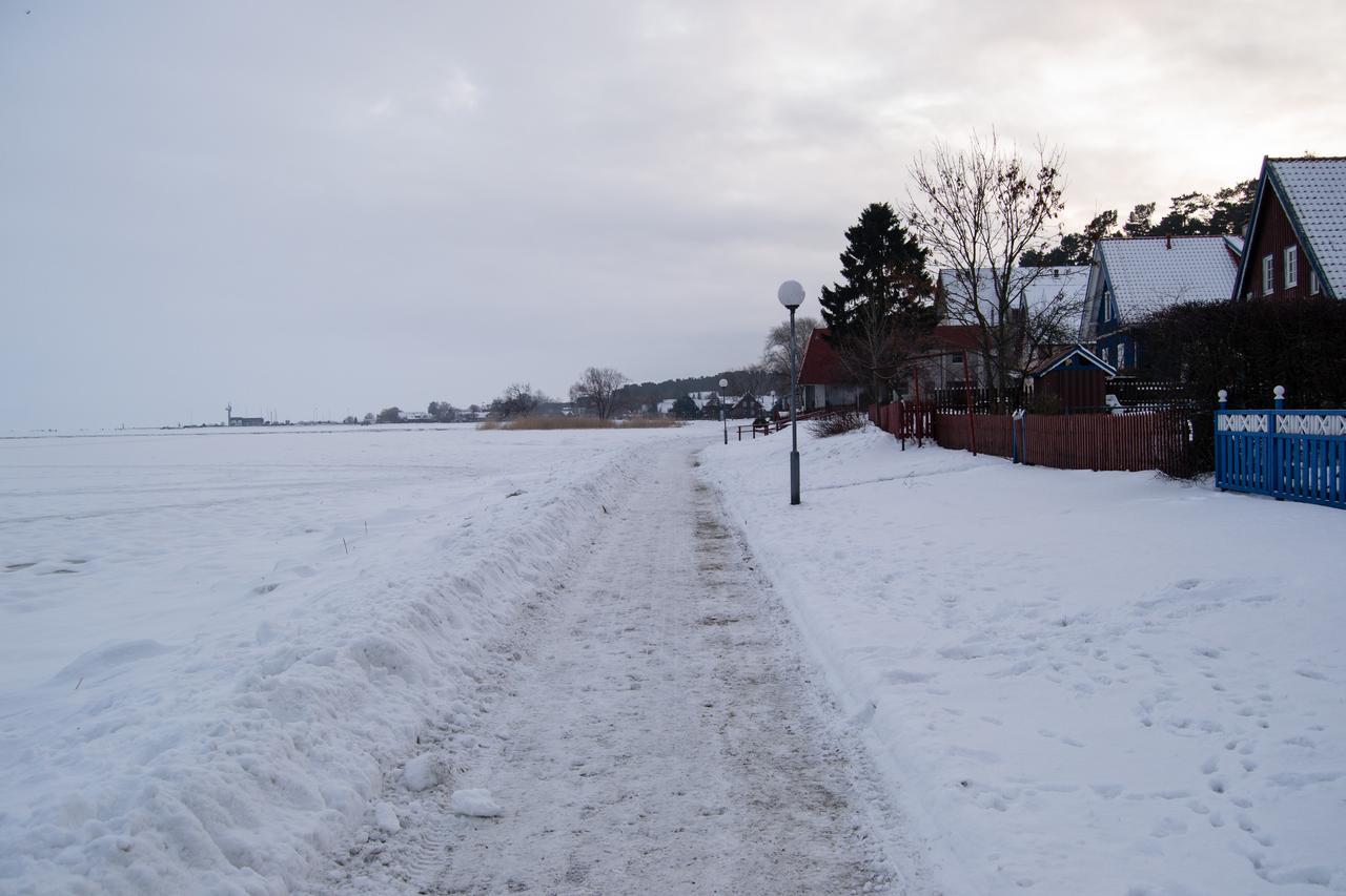 Skruzdynes Apartamentai Нида Экстерьер фото