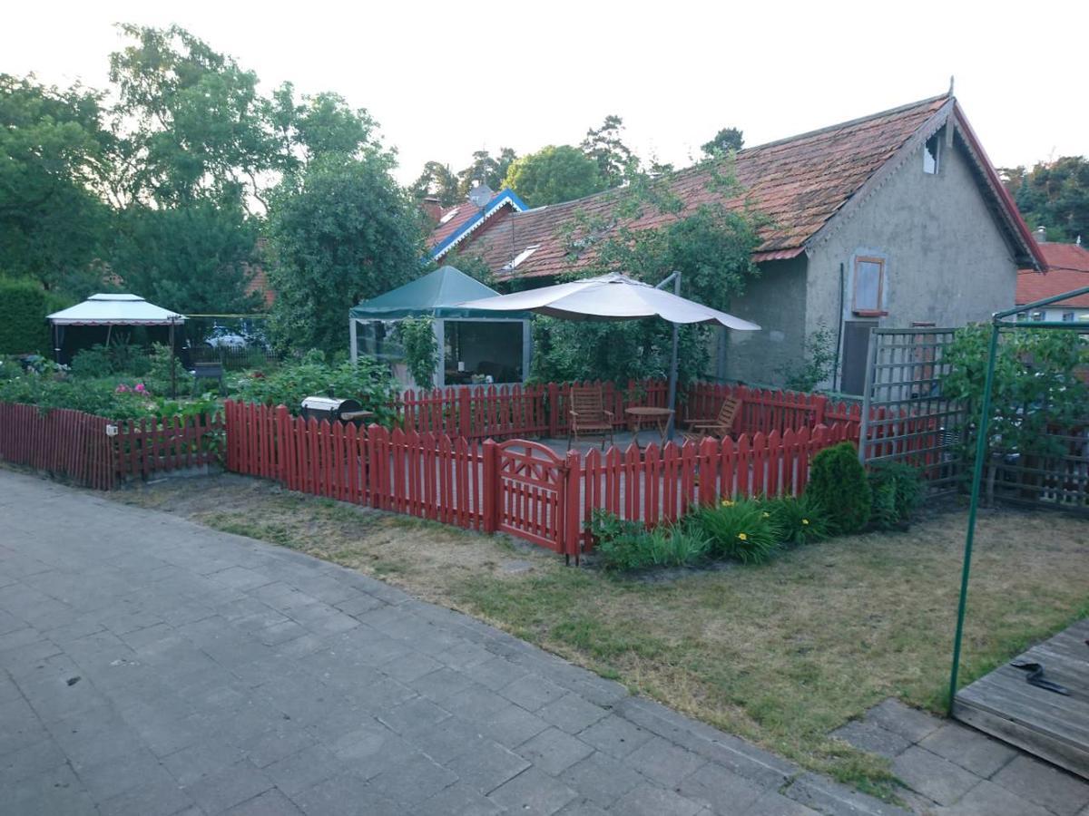 Skruzdynes Apartamentai Нида Экстерьер фото